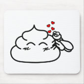 Kack in Liebe - Brootsch the PooPoo Mousepad (Vorne)
