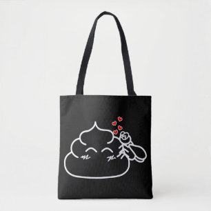 Kack in Liebe - Brootsch the PooPoo Tasche