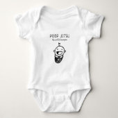 Kack Jitsu 4 x World Champion Bodysuits in einem S (Vorderseite)