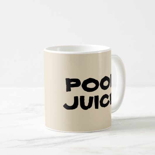 KACK JUICE COFFEE MUGS KAFFEETASSE (VorderseiteRechts)