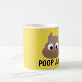 KACK JUICE Funny Coffee Mugs Kaffeetasse (Mittel)
