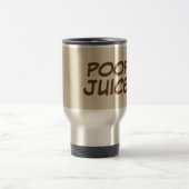KACK JUICE Funny Coffee Mugs Reisebecher (Mittel)