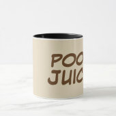 KACK JUICE Funny Coffee Mugs Tasse (Zentrum)