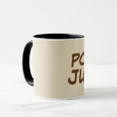KACK JUICE Funny Coffee Mugs Tasse (Vorderseite Links)