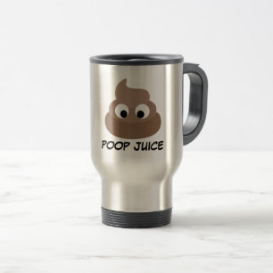KACK JUICE Funny Coffee Travel Mugs Reisebecher