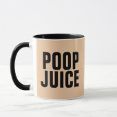 KACK JUICE FUNNY VATER COFFEE MUGS TASSE (Links)