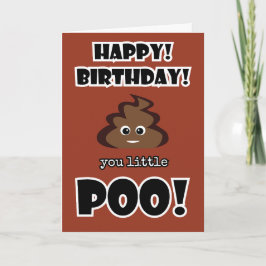 KACK lustiges Emoji Kindergeburtstag Party Karte