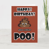 KACK lustiges Emoji Kindergeburtstag Party Karte (Vorderseite)