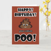 KACK lustiges Emoji Kindergeburtstag Party Karte (Gelbe Blume)