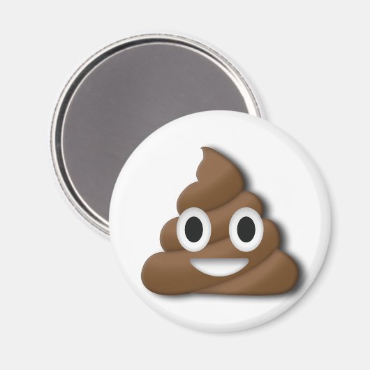 Kack! Magnet (Vorderseite/Rückseite)