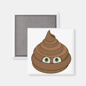 Kack Magnet (Vorderseite/Rückseite)