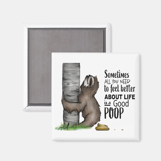 kack magnet (Vorderseite/Rückseite)