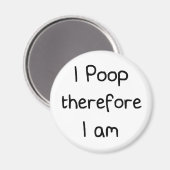 Kack Magnet (Vorderseite/Rückseite)