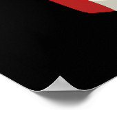 Kack Mais Funny Pop Mais Pun Dark BG Poster (Ecke)