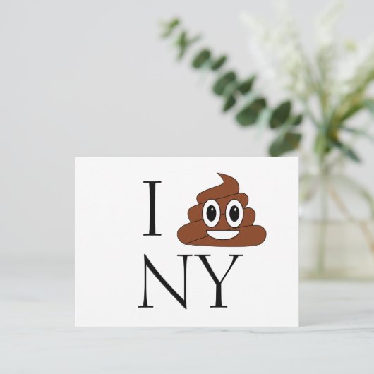 Kack Postkarte (Stehend Vorderseite)