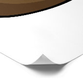 Kack Quiz Funny Poo Pun Poster (Ecke)