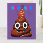 KACK SMILE FUNNY BIRTHDAY BIG GREETING CARD DANKESKARTE (Vorderseite)
