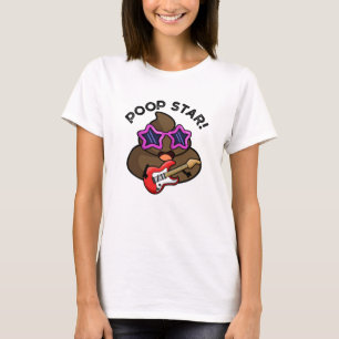 Kack Star Funny Pop Star Pun T-Shirt