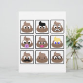 Kack viele Gesichter (Stehend Vorderseite)