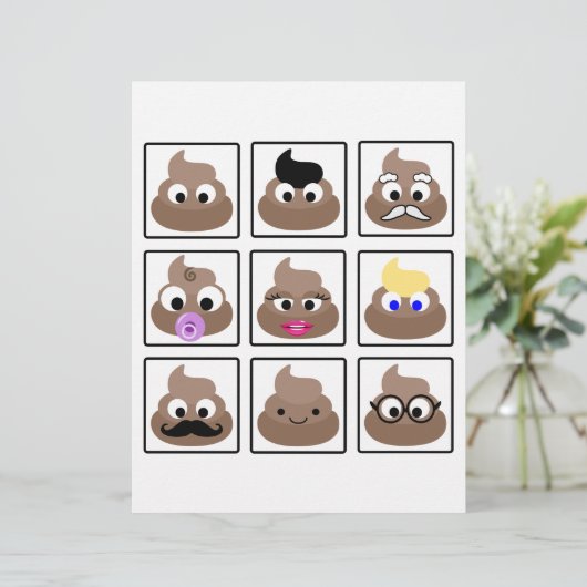 Kack viele Gesichter (Stehend Vorderseite)