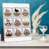 Kack viele Gesichter Fotoplatte (Seite)