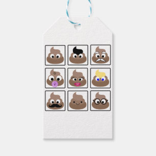 Kack viele Gesichter Geschenkanhänger