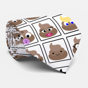 Kack viele Gesichter Krawatte