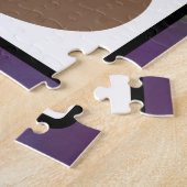 Kack viele Gesichter Rainbow Background Puzzle (Seite)