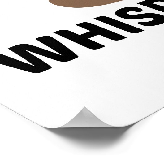 KACK WHISPERER POSTER (Ecke)