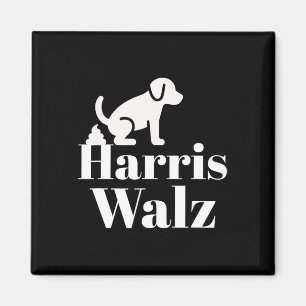 Kack zu Harris Wheimer Funny Political Magnet