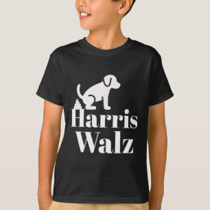 Kack zu Harris Wheimer Funny Political T-Shirt