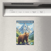 Kaçkar Mountains Nationalpark Türkei Magnet (In Situ (Geschirrspüler))