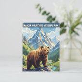 Kaçkar Mountains Nationalpark Türkei Postkarte (Stehend Vorderseite)