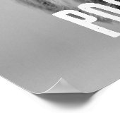 Kacke du Highland Kuh Toilet Spaß Bad Poster (Ecke)