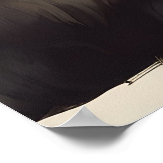 kacke du Katzenposter? Poster (Ecke)