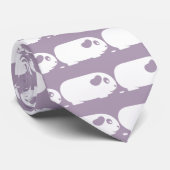 Kacken der Meerschweinchen-Krawatte Krawatte (Gerollt)