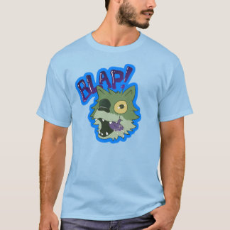 Kacken Sie den Zombie-Wolf-Welpen - BLAP! T-Shirt
