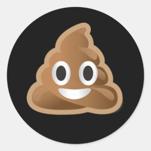 Kacken Sie emoji Aufkleber