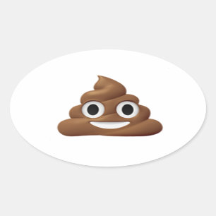 Kacken Sie emoji Aufkleber