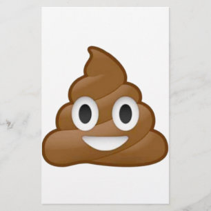 Kacken Sie emoji Briefpapier