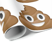 Kacken Sie emoji Geschenkpapier (Rolleneckpunkt)