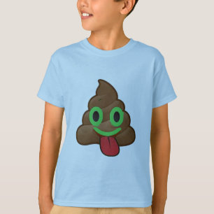 kacken Sie emoji glücklicher Grünst. patricks T-Shirt