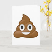 Kacken Sie emoji Karte (Gelbe Blume)