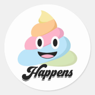 Regenbogen Kacken Emoji Aufkleber - 16 Suchergebnisse