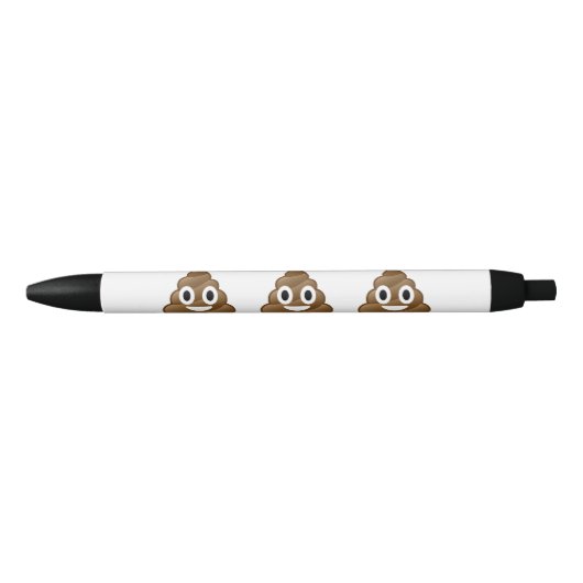 Kacken Sie Emoji Stift (Vorderseite)