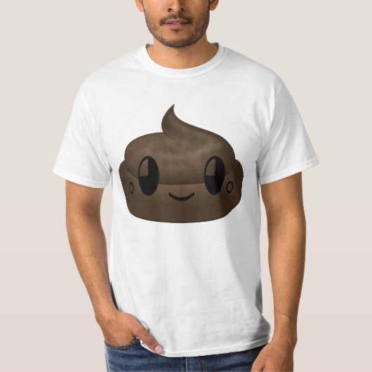 KACKEN Sie EMOJI T - Shirts (Vorderseite)