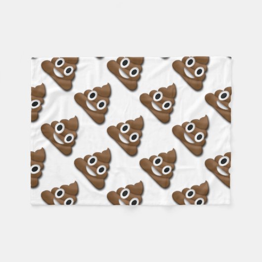 Kacken Sie! Fleecedecke (Vorderseite (Horizontal))