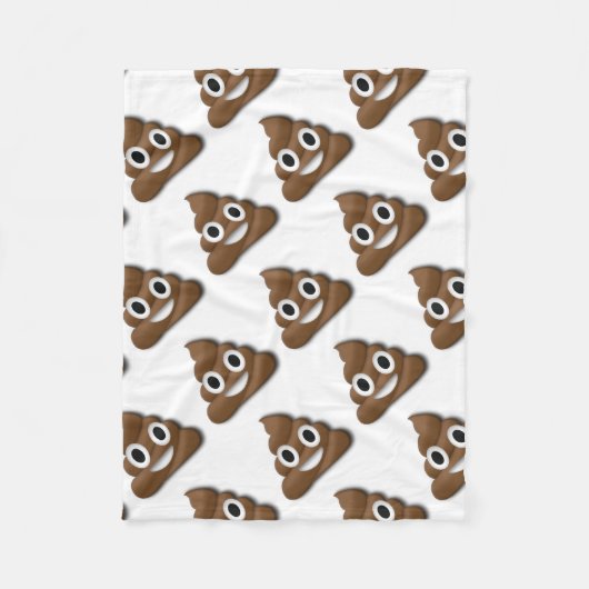 Kacken Sie! Fleecedecke (Vorderseite)