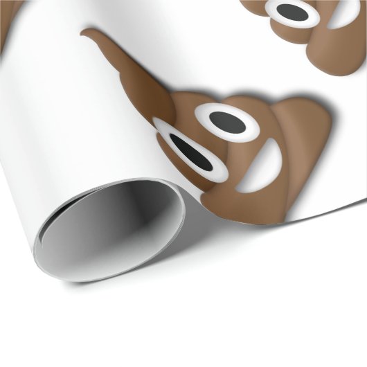 Kacken Sie! Geschenkpapier (Rolleneckpunkt)