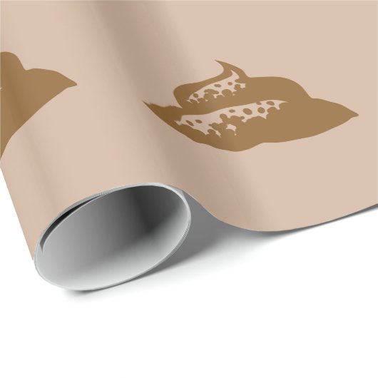 Kacken Sie Geschenkpapier (Rolleneckpunkt)